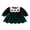 Green, variant on Loicainy Toddler Baby Girl Christmas Dress 12 18 24 Months 2T 3T 4T Embroidery Crew Neck Long Sleeve Dresses