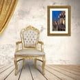 thumbnail image 3 of Rotenberg, Nancy 17x24 Gold Ornate Wood Framed with Double Matting Museum Art Print Titled - Mexico, The Parroquia Church in The Jardin, 3 of 4