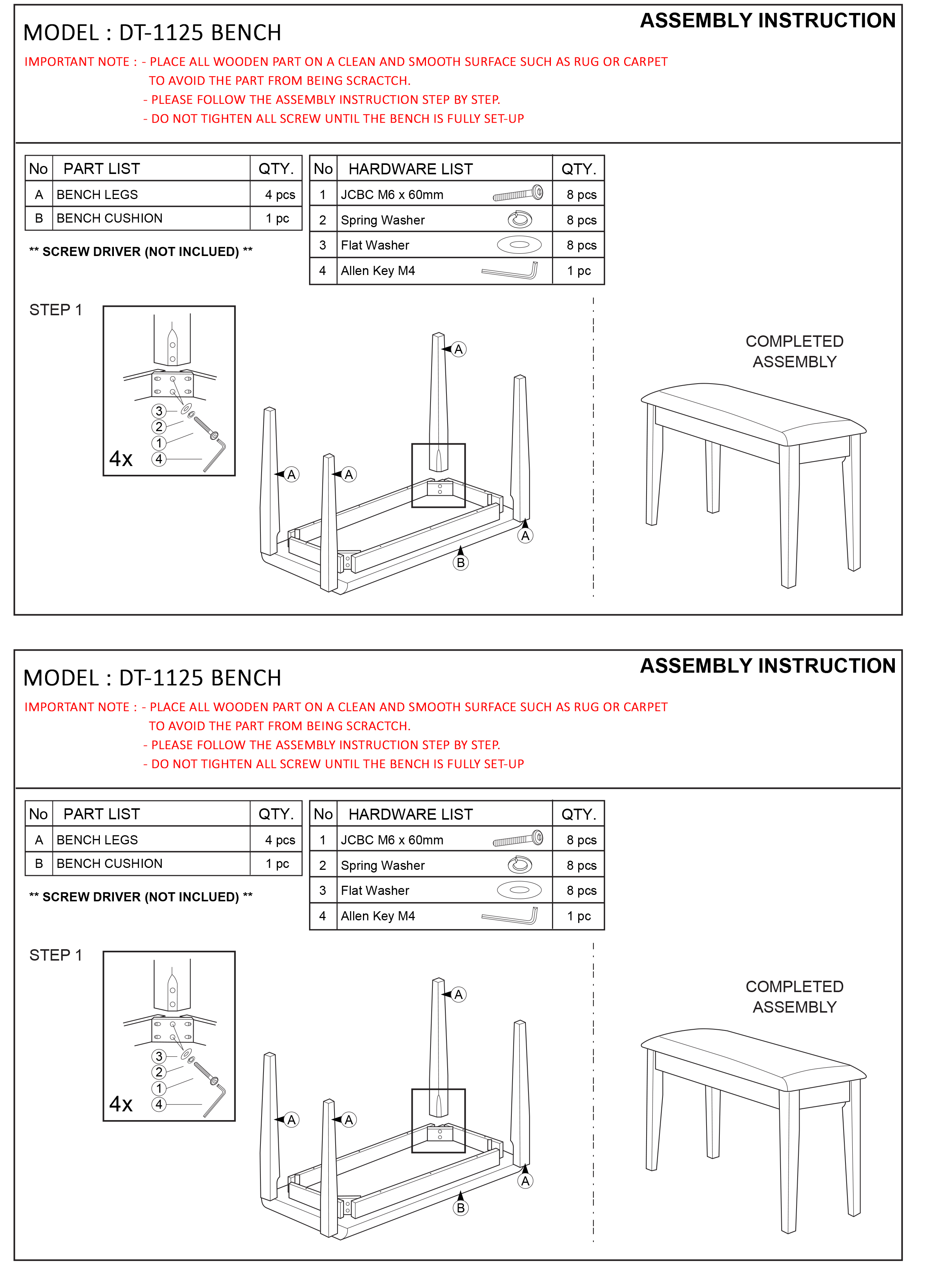 Affan 5 Piece Dinning Table and Chair Set