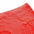 thumbnail image 3 of Besolor Womens Cotton Underwear Ladies Girls Lace Mid Waisted Stretch Briefs Comfortable Breathable No Show Panties, 3 of 3