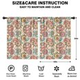 thumbnail image 2 of Blackout Kids Curtains,Boho Bohemia Flower Childrens Insulated Curtains Set Of 2,Bedroom Essentials,Toddler Room Decor 42"x54"(106x137cm), 2 of 4