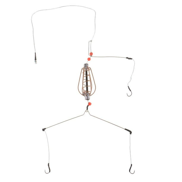 Alimentador de Cebos DYNWAVEMX Jaula de cebo de pesca 25g 30g 35g 40g 45g