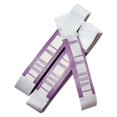 thumbnail image 1 of ICX94190065 Color-Coded Kraft Currency Straps - Violet, 1 of 1