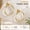 Gold, variant on Towel Ring Wall Mounted, Bathroom Hardware Accessories, Stainless Steel Round Towel Holder, Brushed Nickel Finish for Bathroom and Kitchen