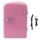 thumbnail image 2 of Mini Refrigerador Personal Compacto Portátil Mini Refrigerador 4L Mini Refrigerador Portátil Para Dormitorio Refrigerador Más Cálido Refrigerador Personal Incluye Enchufe De, 2 of 8