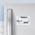 thumbnail image 3 of CafePress - Danglesnipecelly2 - Rectangle Magnet, 2"x3" Refrigerator Magnet, 3 of 3