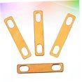 thumbnail image 3 of CTIRCHIU 4Pcs Custom Electric Guitar Neck Plate Brass Guitar Neck Shim for Upgrades, 3 of 8
