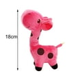 thumbnail image 4 of PENGXIANG Stuffed Toy Skin-friendly Cartoon Animal Giraffe Shape Stuffed Animal Plush Toy for Kid, 4 of 11
