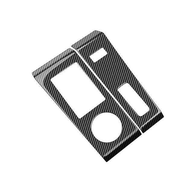 Compartimento central para coche, cubierta de Panel de cambios, pegatina de marco, decoración para 2022, 2023, 2024