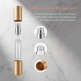 thumbnail image 3 of Stcellnmex 14 Pack Multi Color 10ml Refillable Mini Perfume Atomizer Bottles Portable Pump Sprayer for Travel Daily Outdoor Use, 3 of 7