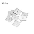 thumbnail image 3 of Unique Bargains Rondelle Carrée, Lot de 10 M3x16x16x1mm Rondelles Carrées en Acier Inoxydable 304, 3 of 5