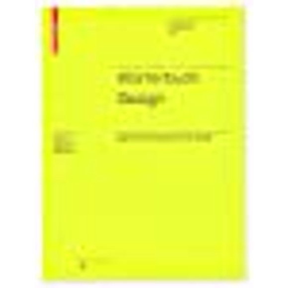 Wrterbuch Design, Begriffliche Perspektiven des Design (Conseil de Recherche Internationale en Design) (Édition Allemande)