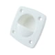 thumbnail image 2 of Manija de la puerta corredera cuadrada incrustada incrustada anti-bust hatch tirar interior al aire libre barco de pesca gabinete accesorios con 4 tornillos Inevent VI001852-00, 2 of 7