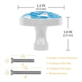 thumbnail image 3 of 4 Pcs Polar Bear Knobs for Kitchen Cabinet Cupboard Dresser Bookcase Drawer Pulls Handles Round Home Decor, 3 of 5