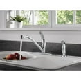 thumbnail image 4 of Peerless Tunbridge Choice One Handle Chrome Kitchen Faucet Side Wand Included, 4 of 4