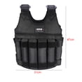 thumbnail image 3 of Chaleco deportivo de 1 a 20kg Sonducket Chaleco ponderado para Fitness tela Oxford, 3 of 6