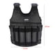 thumbnail image 2 of Advancent Chaleco deportivo de 1 a 20kg para hombre y mujer, chaleco ponderado para Fitness, tela Oxford, ropa de entrenamiento ajustable para Boxeo, 2 of 6