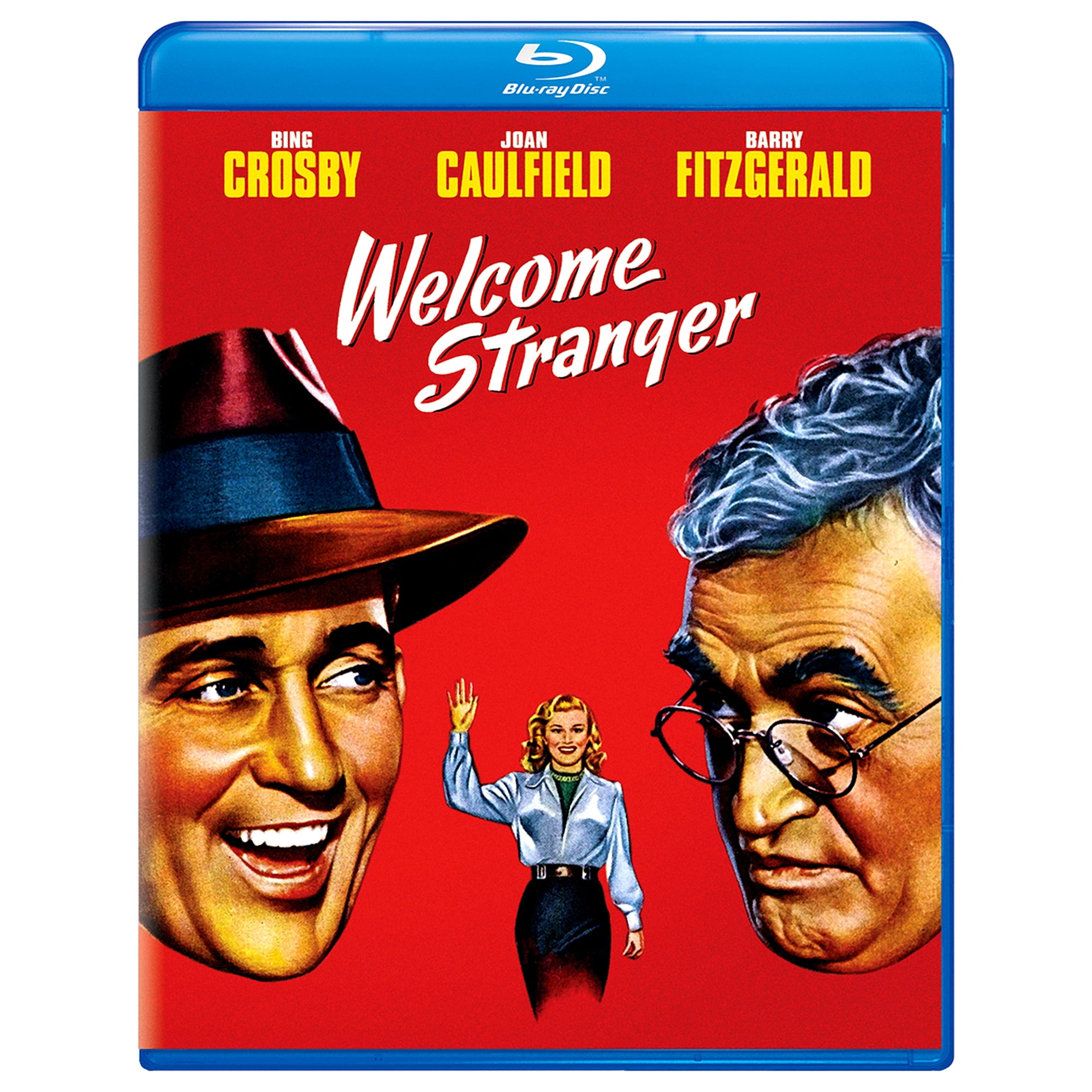 Welcome Stranger (Blu-ray) Universal Comedy