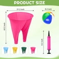thumbnail image 4 of ROMANKAS Grandma Pants Game, 4 unidades con 16 bolas y bomba, 80 x 107 cm, 4 of 7