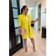 thumbnail image 3 of Conjunto de dos piezas liso e informal para mujer, conjuntos a juego, chaqueta de manga larga, abrigo y pantalones cortos, trajes de negocios elegantes para mujer de oficina, 3 of 5