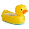 Munchkin® Duck™ Inflatable Baby Bathtub with White Hot® Heat Alert, Yellow, Unisex