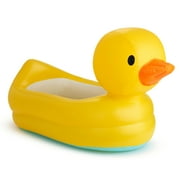Munchkin® Duck™ Inflatable Baby Bathtub with White Hot® Heat Alert, Yellow, Unisex