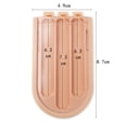 thumbnail image 6 of Tnobhg Sewing Needle Organizer Transparent Sewing Needle Box Cross Needle Box Pin Container Tool With Label 3 Lattice Sewing Knitting Pin Needle Storage, 6 of 8