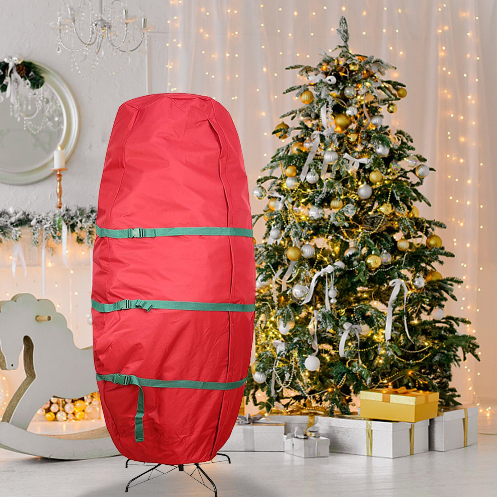 Storage Containers with Lids Organizer Storage Bag Tree Storage