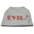 thumbnail image 3 of Pet Dog  Cat Shirt Rhinestone, "Evil", 3 of 9