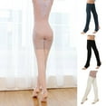 thumbnail image 4 of 1 Pair Women Girls Leg Warmers Socks Long Footless Socks Winter Autumn Dance Yoga Ballet Stockings, 4 of 10