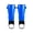 Blue, variant on Gieenan 1 Pair Soccer Shin Pads Football Shin Guards Small Shin Pads Protective Equipment Football Shin Pads for Man Teens