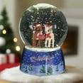 thumbnail image 2 of Roman Rudolph Musical LED Swirl Waterglobe, 2 of 5