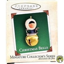 Hallmark 2004 Miniature Christmas Bells Ornament # 10 Series