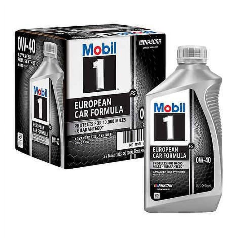 Mobil 1 ESP X4 0W-40 Full Synthetic Motor Oil - 6 Quart Case | Meets European Specs 12 thumbnail image