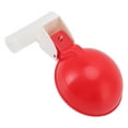 thumbnail image 1 of 10 Set Chicken Drinking Cup Automatic Water Drinker Red Plastic For Poultry Duck Bird, 1 of 8