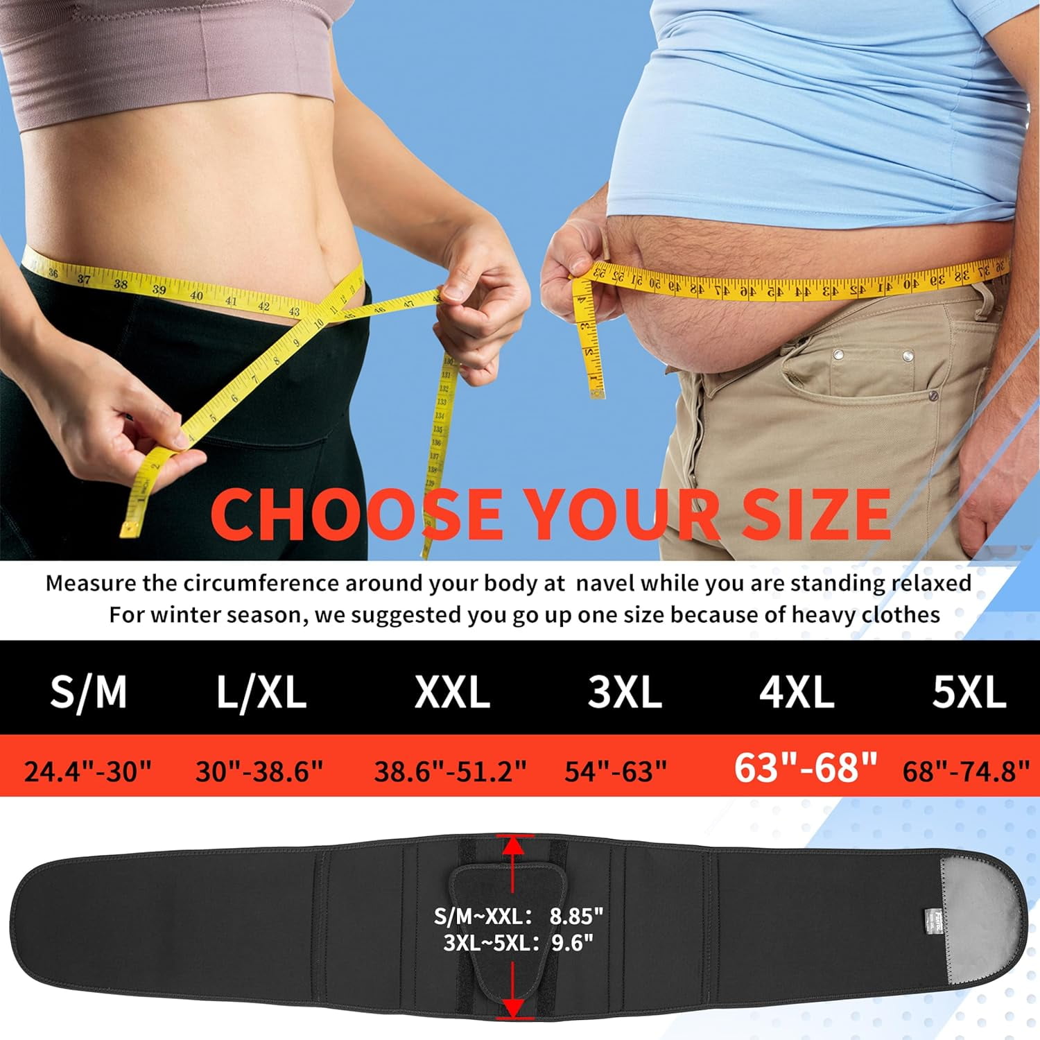 Adjustable Breathable Back Brace – Lumbar Support Belt for Lower Back Pain Relief, Posture Corrector for Daily Use & Sports, Fits 24-30 Inch Waist