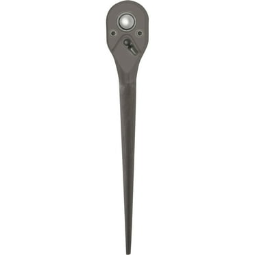 Titan Black 3/8in. Construction Ratchet Wrench, 72 Teeth, Model# 11077