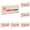 6A, variant on VKLU 12 Pcs Dustless Chalk Set, Professional Non-Toxic Colored Chalk Sticks, Smooth Writing Calcium Carbonate Chalk for Business Menu Boards and Office Presentations