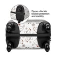 thumbnail image 2 of Fotbe Funny Chicken Funda Protectora para Equipaje, Antirrayones y Resistente a la Suciedad, Compatible con Maletas de 18 a 32 Pulgadas-Large, 2 of 7