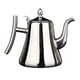 thumbnail image 1 of Cafetera de acero inoxidable con colador, tetera, tetera de flores, cocina de inducción, olla caliente para hotel y restaurante, 1 of 5