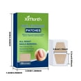 thumbnail image 2 of Parches de hongos de uñas XIMONTH 32 parches para hongos en las uñas de los pies dañadas, nutritivos, hidratantes, reparadores de uñas de los pies, 2 of 8
