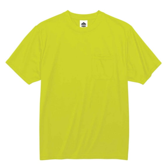Ergodyne GloWearÂ® 8089 Non-Certified T-Shirt, Lime, L