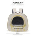 thumbnail image 3 of Fiudx Mochila para Mascotas, Ventana Transparente con Diseño de Astronauta, Sistema de Ventilación Transpirable, Diseño de Gran Capacidad, Compañera de Viaje Al Aire Libre, Ligera y Portátil, Se Adap, 3 of 7
