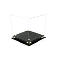 thumbnail image 4 of Versatile Deluxe Clear Acrylic Display Case - Medium Square Box with Gold Risers 10" x 10" x 10" (A028-GR), 4 of 8