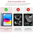 thumbnail image 4 of Compatible with iPad (A16) 11th Generation Case 11 Inch 2025, for iPad 10th Generation Case 10.9 Inch 2022 with Pencil Holder, Trifold Stand Protective Cover, Auto Wake/Sleep, Watermelon Pink, 4 of 9