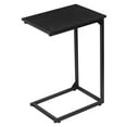 C Shape Side Table 1 Piece Set, C Shape Sofa and Nightstand, Portable