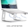 thumbnail image 4 of wirlsweal Laptop Stand Detachable High Strength Aluminium Alloy Ergonomic Ventilated Laptop Riser for All Notebooks, 4 of 10