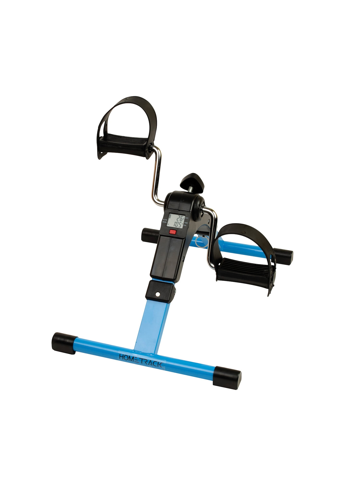 JOBAR Pedal Exerciser Seated at Home Leg Exercise Machine with Digital Display