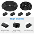 thumbnail image 6 of Replacement for Bilco Basement Door WeatherStrip Seal, Bilco Door Seal Kit, 6 of 7