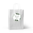 thumbnail image 3 of Koyal Wholesale Winter Snowy Woodland Forest Watercolor, Round Stickers, Thank You, 40-Pack, 3 of 5